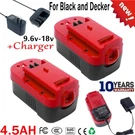 V For Black + Decker 4.5 Ah Ni-mh Battery HPB18-OPE 244760-00 /charger. Fixed Price $22.00.