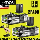 Replace 18V For Ryobi 3.0AH Battery P190 P191 PBP006 P189 PBP002 P108 P107. Fixed Price $32.99.