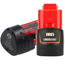 Waitley Pack 12V 3.0AH Replacement Battery Compatible With Milwaukee Cordless. Fixed Price $25.70.