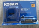 Kobalt 2.0AH Lithium-ion Battery & Charger Kit, Max, Works W/ Volt Tools. Fixed Price $39.50.
