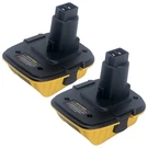 Qbmel 2PACKS DCA1820 18V To 20V Battery Adapter Replace For Max Lithium B.... Fixed Price $22.79.