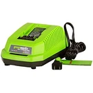 Greenworks 40V Lithium Ion Battery Charger 29482. Fixed Price $74.95.