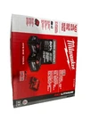 Milwaukee M18 48-59-1862S XC6.0 Ah 2X High Output Batteries Charger Starter Kit. Fixed Price $199.00.