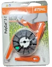 Stihl Polycut 2-2 Mower Head Orange Black & Extra Blade 4008-710-2102. Fixed Price $31.43.