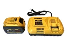 Genuine Dewalt Tools Piece 20V 6.0AH Battery And Fast Charger DCB606 DCB1112. Fixed Price $134.95.