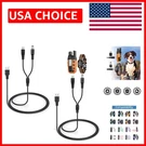 Durable Black 2-IN-1 Usb Charger For Bousnic Training Collar 3.3 Ft Length. Fixed Price $17.99.