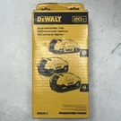 Dewalt DCB243-3 2AH & (2)4AH Batteries Pack New. Fixed Price $190.00.