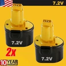 2PACK Ni-mh Battery Replace For Dewalt DE9057 DW9057 7.2VOLT Cordless Drill. Fixed Price $26.99.