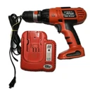 Black And Decker Firestorm Rapid 1-HOUR Battery Charger 9.6V-24V & Drill FS240FC. Fixed Price $34.87.