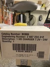 Cordless Charger Bosch BC006 1 Hour Automotive 7.2-24V. Fixed Price $25.00.