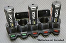 Battery Storage Rack For Ryobi 4V Usb Lithium FVB01 Batteries FVH51 FVM51 FVC51. Fixed Price $15.79.