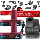 3.6AH For Craftsman 19.2 Volt C3 Battery Li-ion 315.PP2011 315.113753 Charger. Fixed Price $249.00.