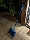 Electric Cordless Snow Shovel, 14.4-INCH 24V 5.0AH See Description. Fixed Price $28.94.