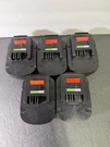 4 Black & Decker Genuine Nicad 12V Battery HPB12 (1) HPB96 Untested Parts. Fixed Price $15.99.