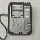 Porter Cable Battery Charger PCC691L 20V Max Lithium. Fixed Price $15.53.