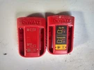 Dewalt Battery Safety Cap Cover Set Of 2 Angle Grinder Chipping Hammer 60V. Fixed Price $19.95.