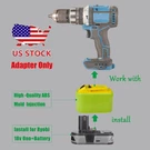 Adapter For Ryobi 18V Battery Power Hercules 20V Tool W/ Bms Protection. Fixed Price $21.24.