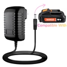 24V 0.3A-1A For Warrior 18V Battery Charger-li-ion 58389 Cordless Drill Big Plug. Fixed Price $13.59.