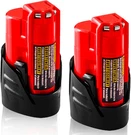 Upgrade! Pack 3.0AH Replacement For Milwaukee M12 12V Lithium Ion Battery, Co. Fixed Price $40.11.