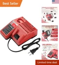 Smart Led Milwaukee Battery Charger - Fast & Safe Charging For M18/N12 Batteries. Fixed Price $36.54.