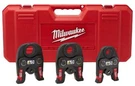 Milwaukee 49-16-2696 Black Iron Press Kit 1/2 M18 Jaw. Fixed Price $1215.25.