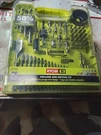 Ryobi A98601G - Pcs. Drilling & Driving Kit. Fixed Price $25.00.