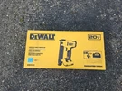 Dewalt DCN701D1 20V Cordless Stapler Kit New Free Shipping. Fixed Price $179.99.