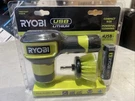 Ryobi Usb Lithium Compact Scrubber Kit With 2.0 Ah Battery, Charging Cord. Fixed Price $49.99.