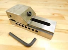 Interstate Toolmaker's Vise 3-15/16" Width 5"JAW Opening Capacity 201701067. Fixed Price $220.00.