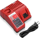 Powerextra 18V Rapid Charger For Milwaukee M12 & M18 Batteries. Fixed Price $37.37.