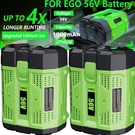 Pack 10AH For Ego 56V Power+ Lithium Ion Battery BA5600 BA4200 BA2800 BA6720T. Fixed Price $152.00.
