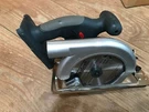 18V Nicd 6-1/2" Cordless Circular Saw Tool Only PSCD180T. Fixed Price $12.95.