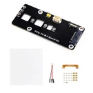 Black Pcie To M.2 Nvme Ssd Adapter Board Accessories For Raspberry PI5 GEN2 GEN3. Fixed Price $13.81.