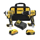 Dewalt DCK249E1M1R 20V Max Xr Hammer Drill & Impact Driver Certified Refurbished. Fixed Price $292.60.