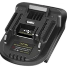 Zlwawaol DM18M Battery Adapter With Usb Charging Socket For Dewalt 20V & Milwauk. Fixed Price $14.99.