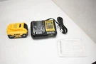 Dewalt Max Xr 4AH Battery DCB204 + DCB1104 12V/20V Charger Kit Li-ion. Fixed Price $84.99.