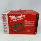 Milwaukee M18 18V Dual Bay Simultaneous Rapid Charger Kit W/ 2 XC5.0 Batteries. Fixed Price $269.99.