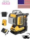 Dewalt DW089LG 12V 3X360 Green Laser Level W/ Battery & Soft Case. Fixed Price $72.22.