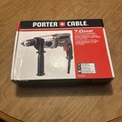 Porter-cable Hammer Drill PC70THD 1/2" Amp Vsr 2-SPEED Heavy-duty With Handle. Fixed Price $58.00.