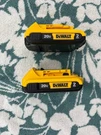 New Dewalt Genuine DCB203-2 20V 2AH Lithium-ion Battery Pack. Fixed Price $54.99.