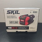 Skil Pwrcore 40B 6.0AH Lithium Battery BY8723C-00 New. Fixed Price $75.00.