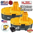 2/1PACK 7AH Replace For Dewalt 18VOLT Xrp DC9096 DC9098 Ni-mh Battery DC9099. Fixed Price $82.98.