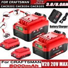 For Craftsman V20 Cordless Impact Wrench CMCB204 CMCB203 CMCB202 Battery/charger. Fixed Price $88.99.