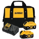 Dewalt DCB246CK 20-VOLTS Max Xr Starter Kit With Lithium-ion Batteries. Fixed Price $140.00.