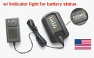 WA3732 3-5H Charger For Worx 18V 20V Lithium Ion Battery WA3520 WA3525 WA3512.1. Fixed Price $12.99.