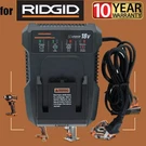 18V For Ridgid Battery Charger R86092 R86091 Lithium Ion. Fixed Price $25.99.
