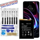 Large Power 5100MAH Battery+tools Fits Motorola Edge 5G Uw (2021) XT2141-1 Phone. Fixed Price $30.67.