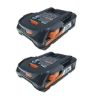 Ridgid Rigid Volt Hyper Lithium 2AH Battery Packs Batteries - R840086. Fixed Price $54.99.