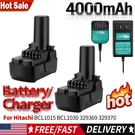 Battery/charger For Hitachi 329369 BCL1015 BCL1030 CJ10DL 10.8V 4000MAH Li-ion. Fixed Price $24.90.