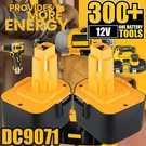 2PACK 3600MAH For Dewalt 12V Xrp Battery DC9071 DW9071 DW953 DW965 DW972 DW9072. Fixed Price $26.00.